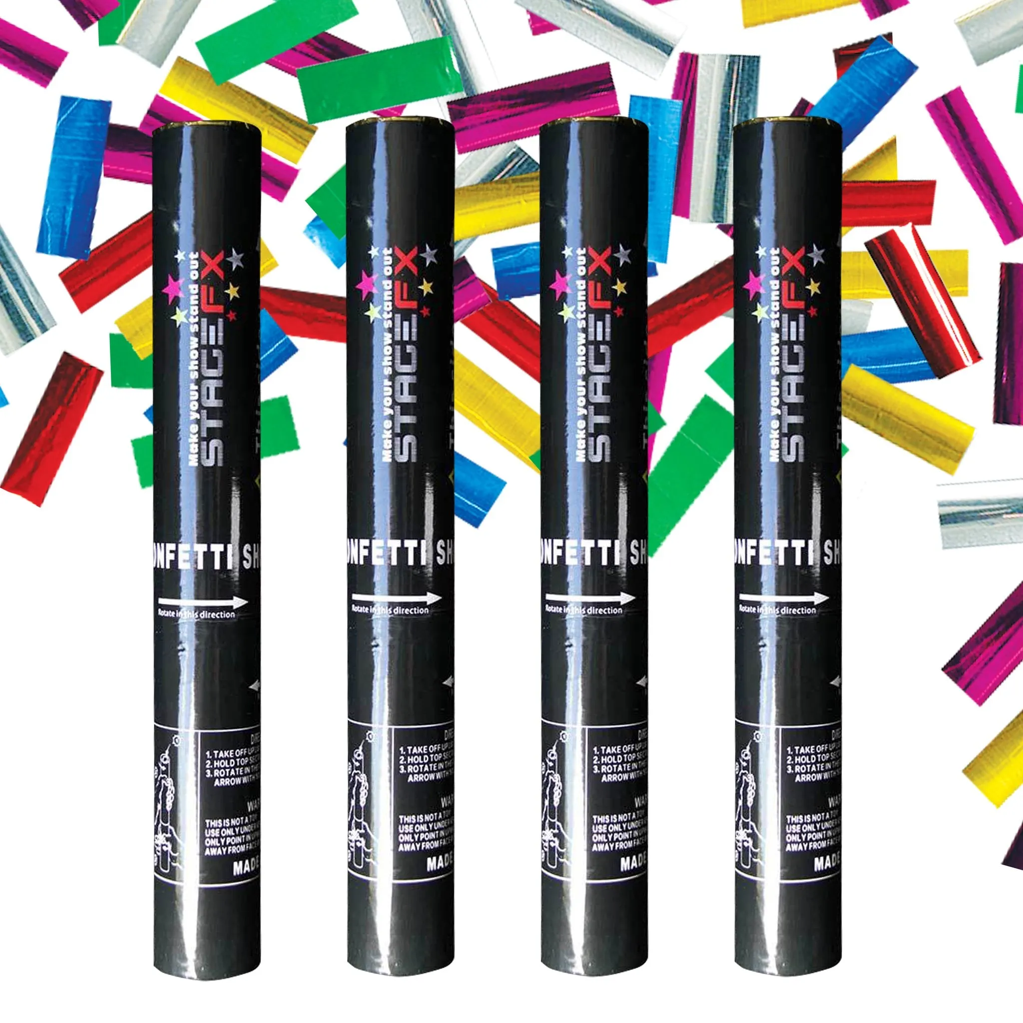 Confetti Canon Launchers - Professional Handheld Confetti Canon's 100CM