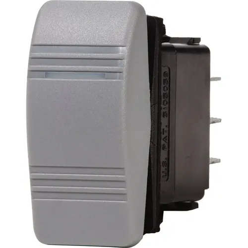 Contura Switch SPDT Gray (Momentary ON)-OFF-ON