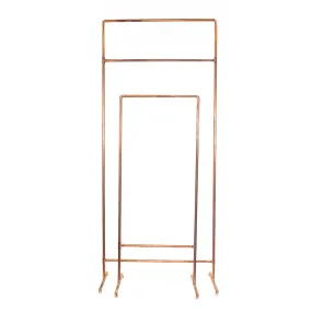 Copper Metal Sign Stands