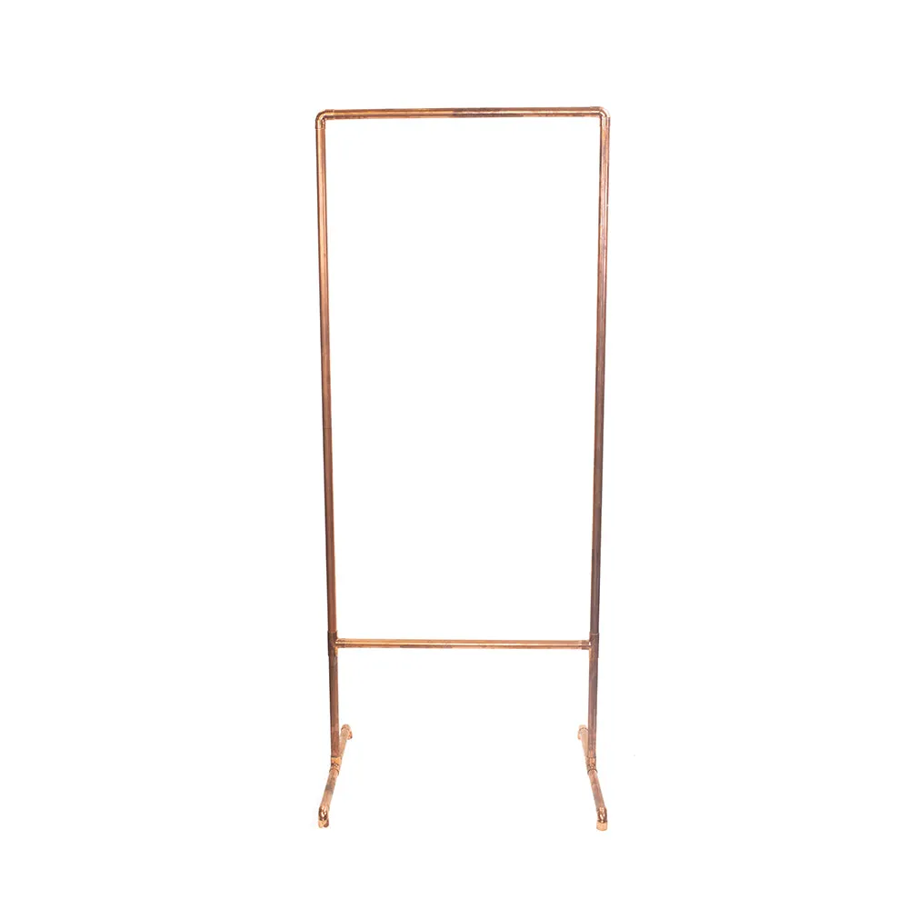Copper Metal Sign Stands