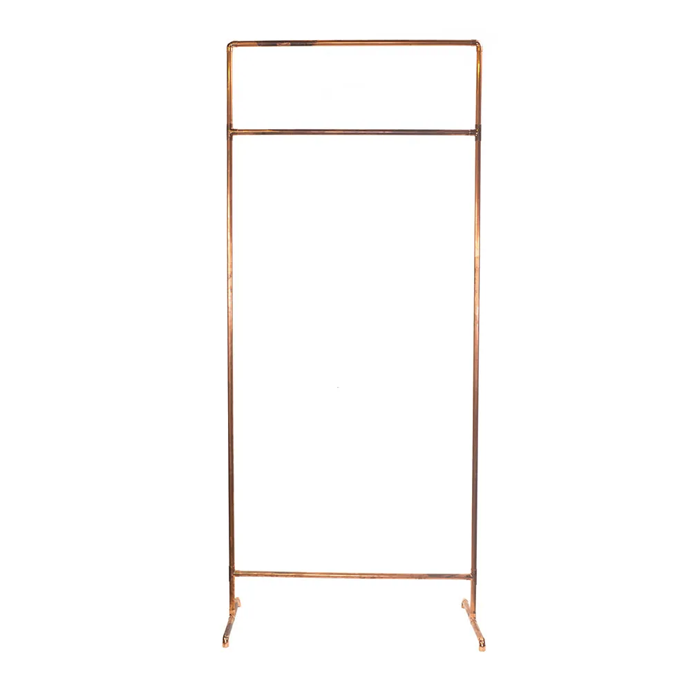 Copper Metal Sign Stands