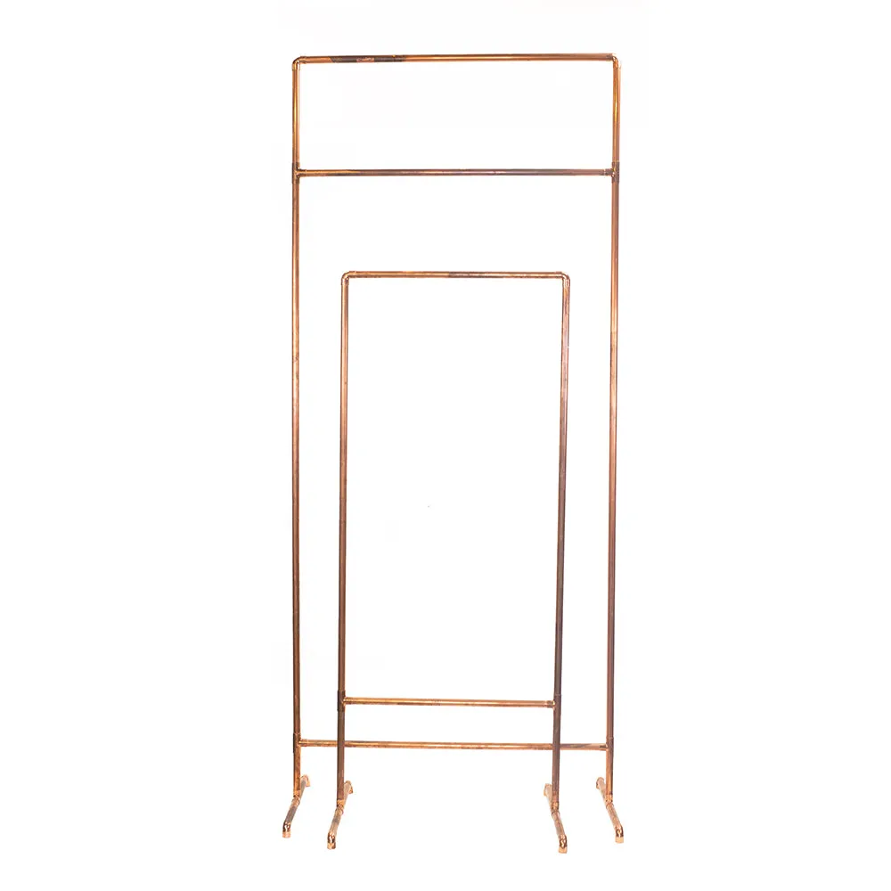 Copper Metal Sign Stands