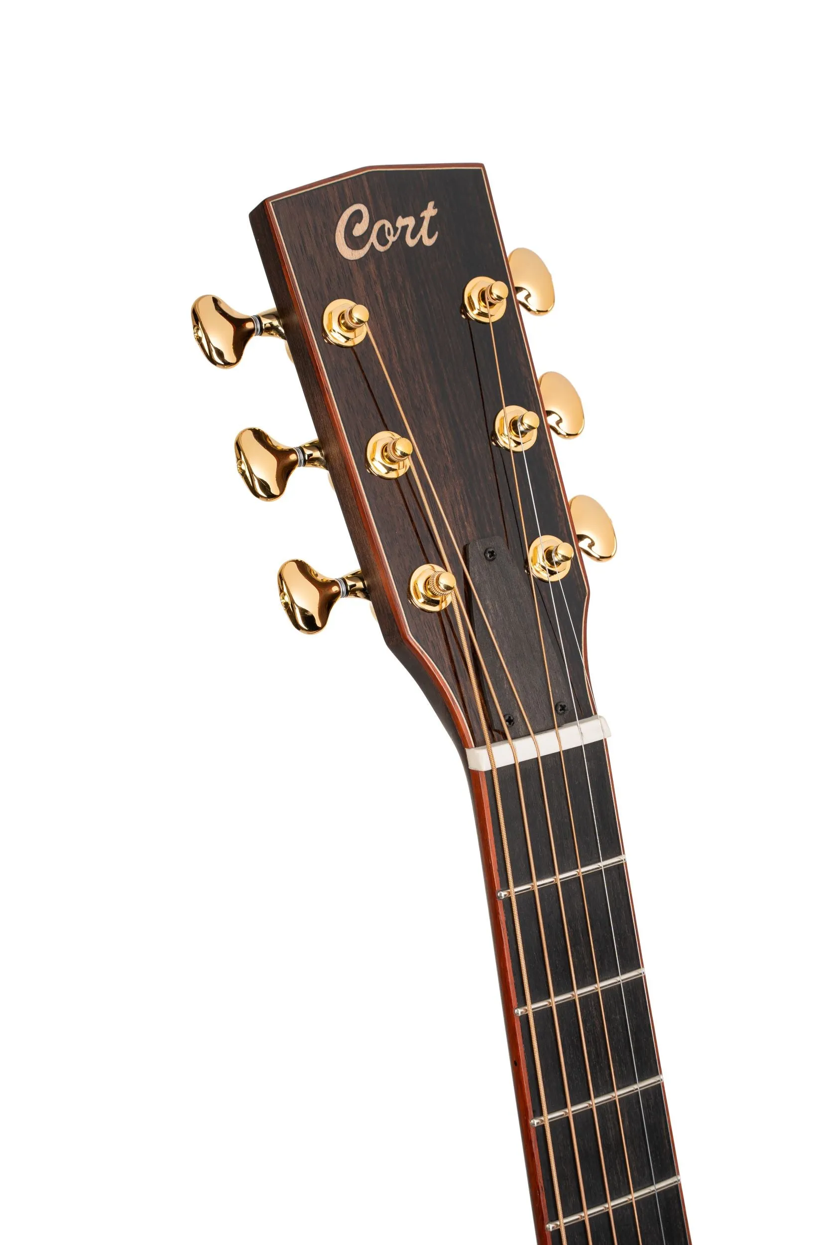 Cort ROSELYN OM Masterpiece Series Roselyn Redux Acoustic-Electric Guitar With Hard Case,  Natural Glossy