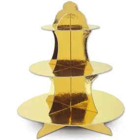 Cupcake Stand Metallic