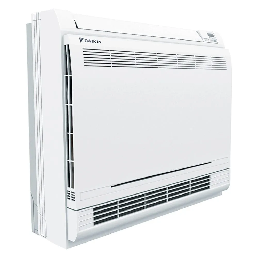 Daikin 3-Zone Floor Standing Hyper Heat Ductless Mini-Split 24000 BTU Heat Pump Air Conditioner 9k   12k   15k - 18 SEER2