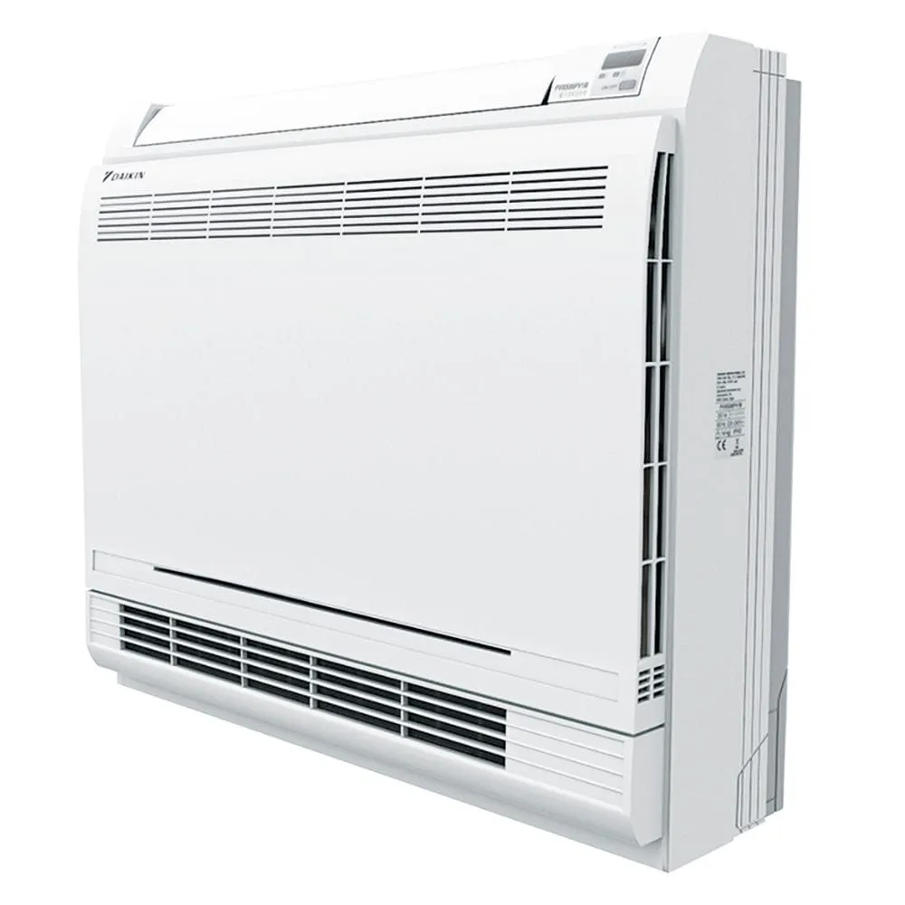 Daikin 3-Zone Floor Standing Hyper Heat Ductless Mini-Split 24000 BTU Heat Pump Air Conditioner 9k   12k   15k - 18 SEER2