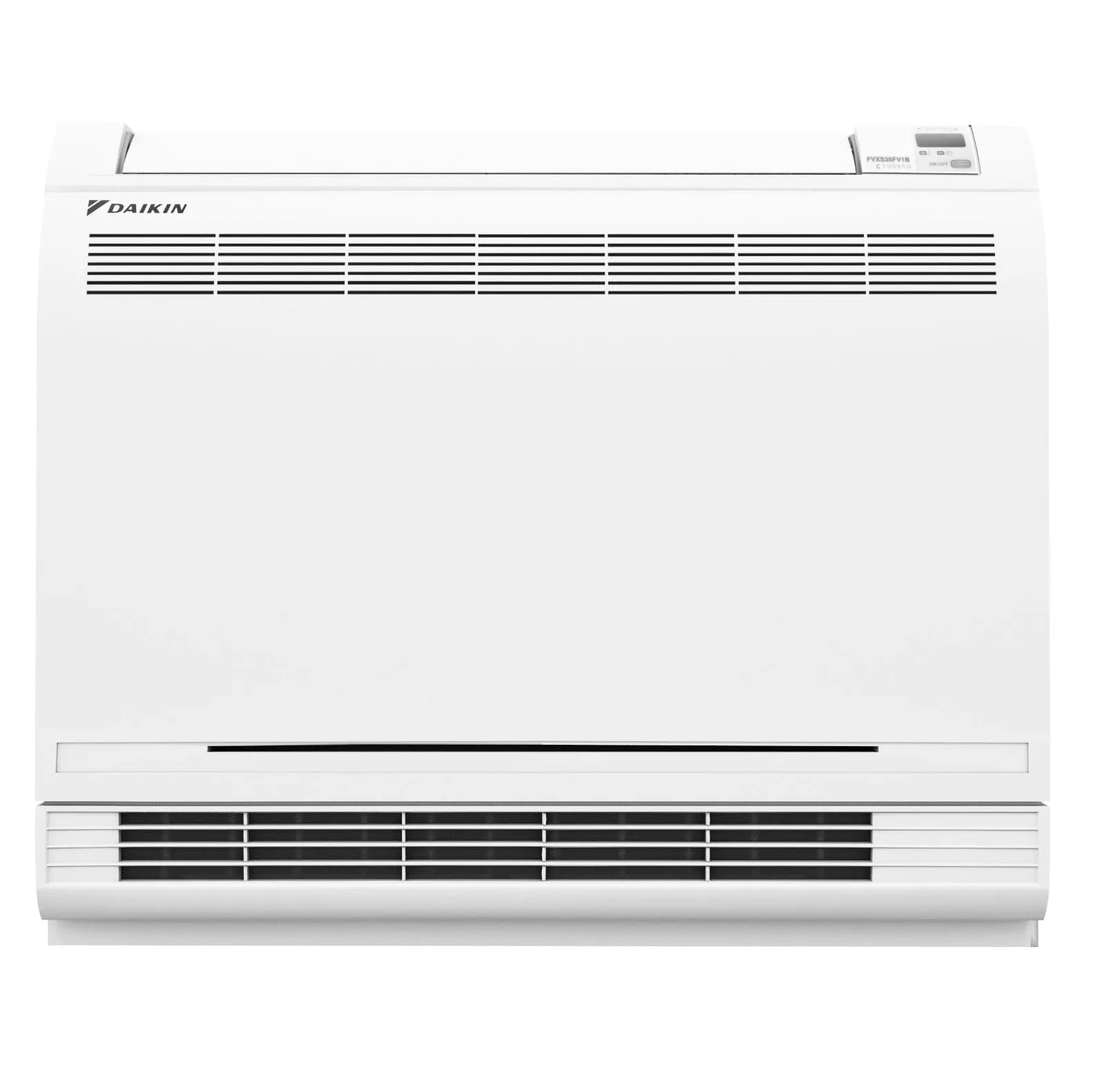Daikin 3-Zone Floor Standing Hyper Heat Ductless Mini-Split 24000 BTU Heat Pump Air Conditioner 9k   12k   15k - 18 SEER2