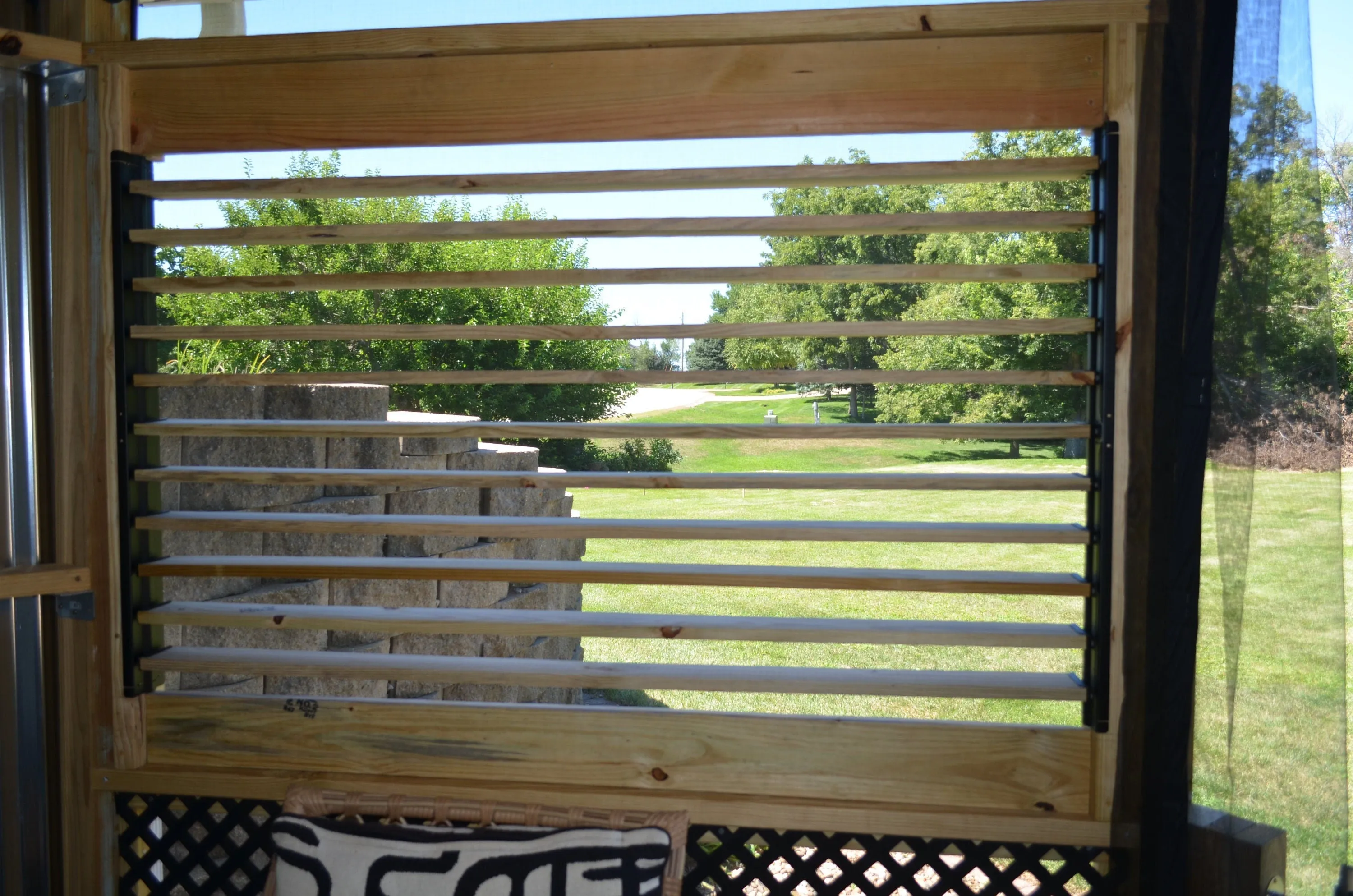 Decorative 36" DIY Louver Kit