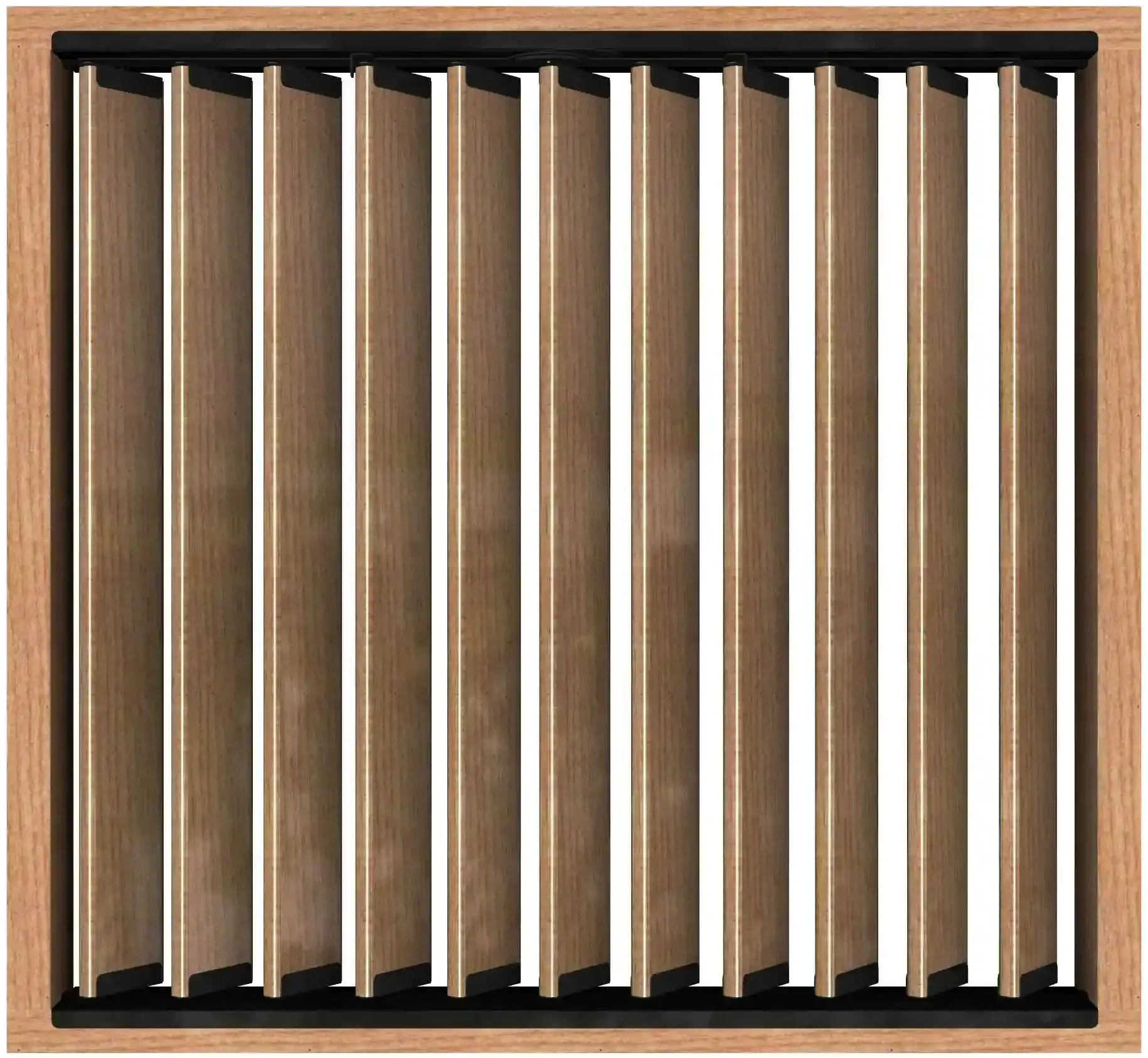 Decorative 36" DIY Louver Kit
