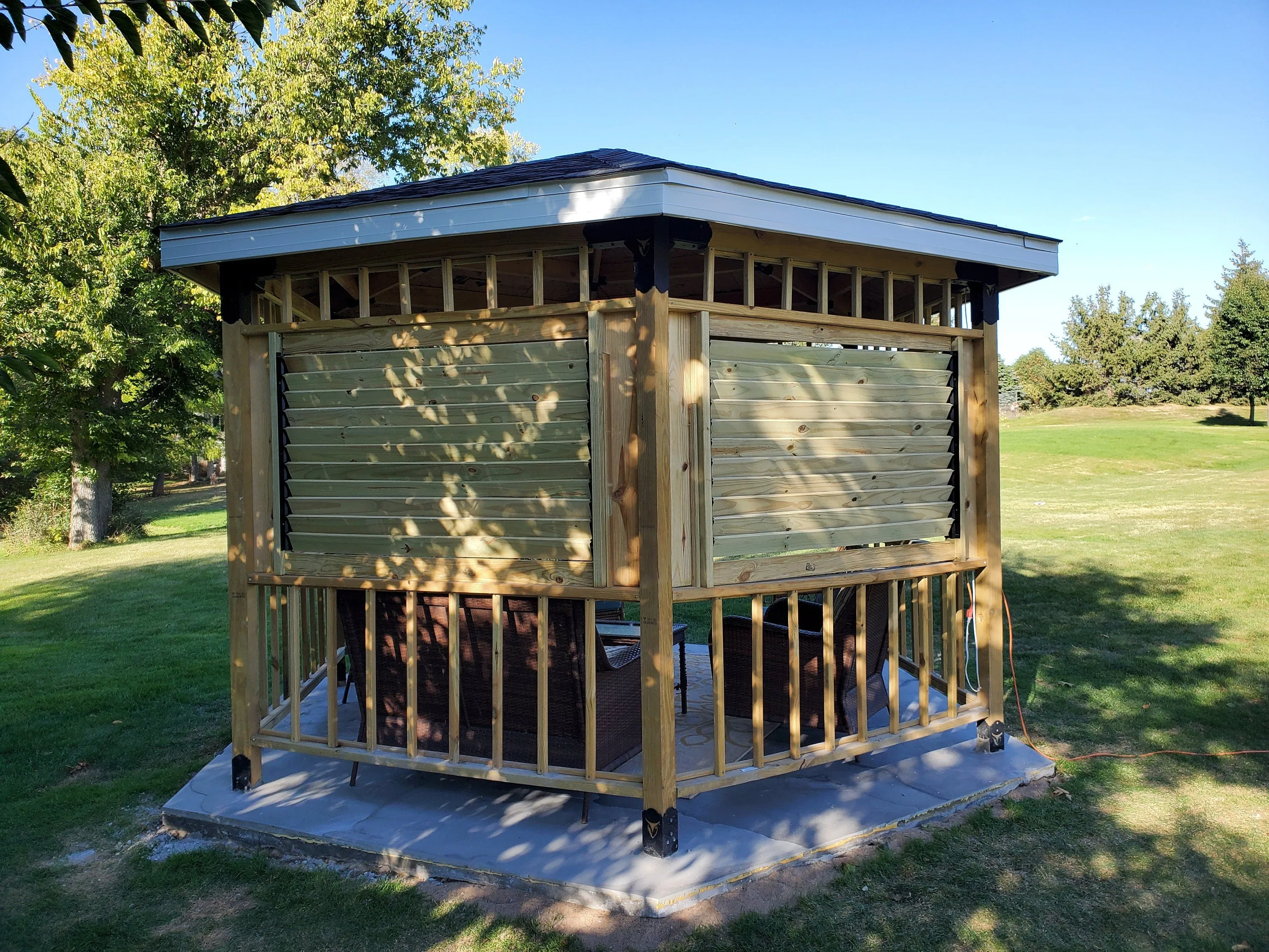 Decorative 36" DIY Louver Kit