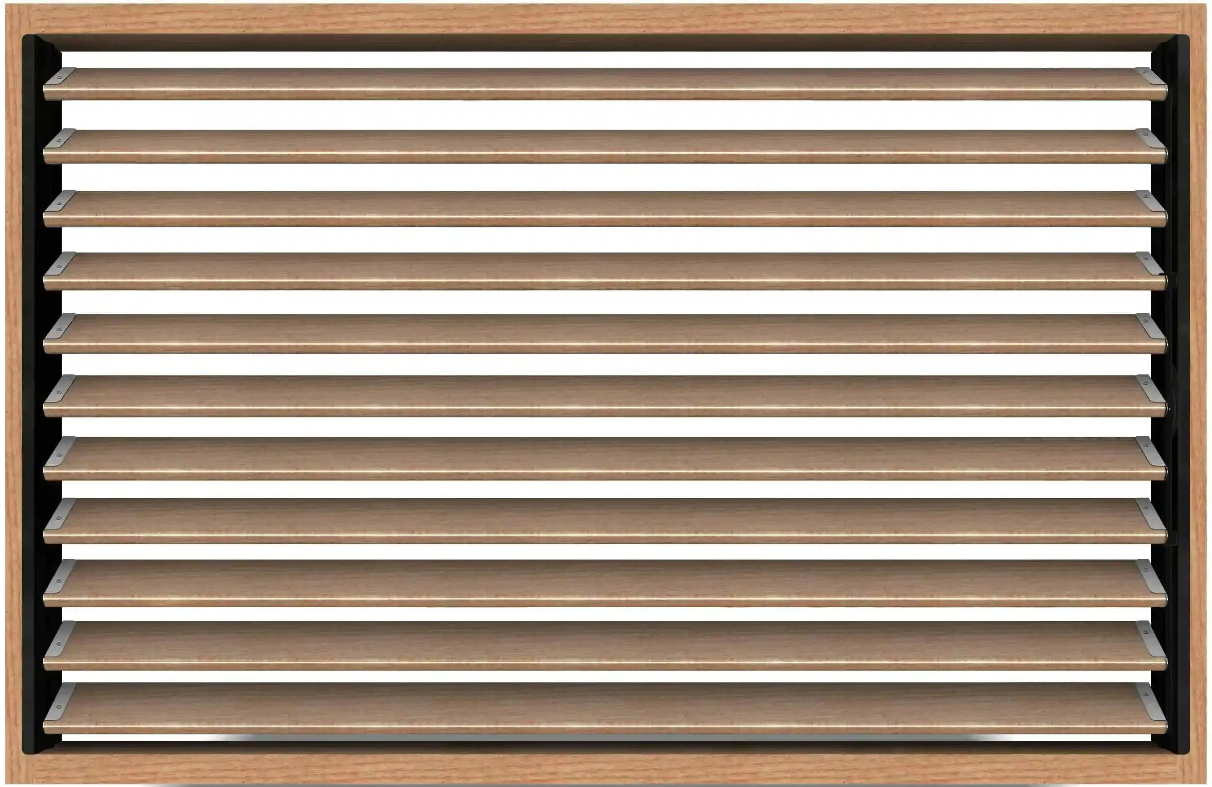 Decorative 36" DIY Louver Kit