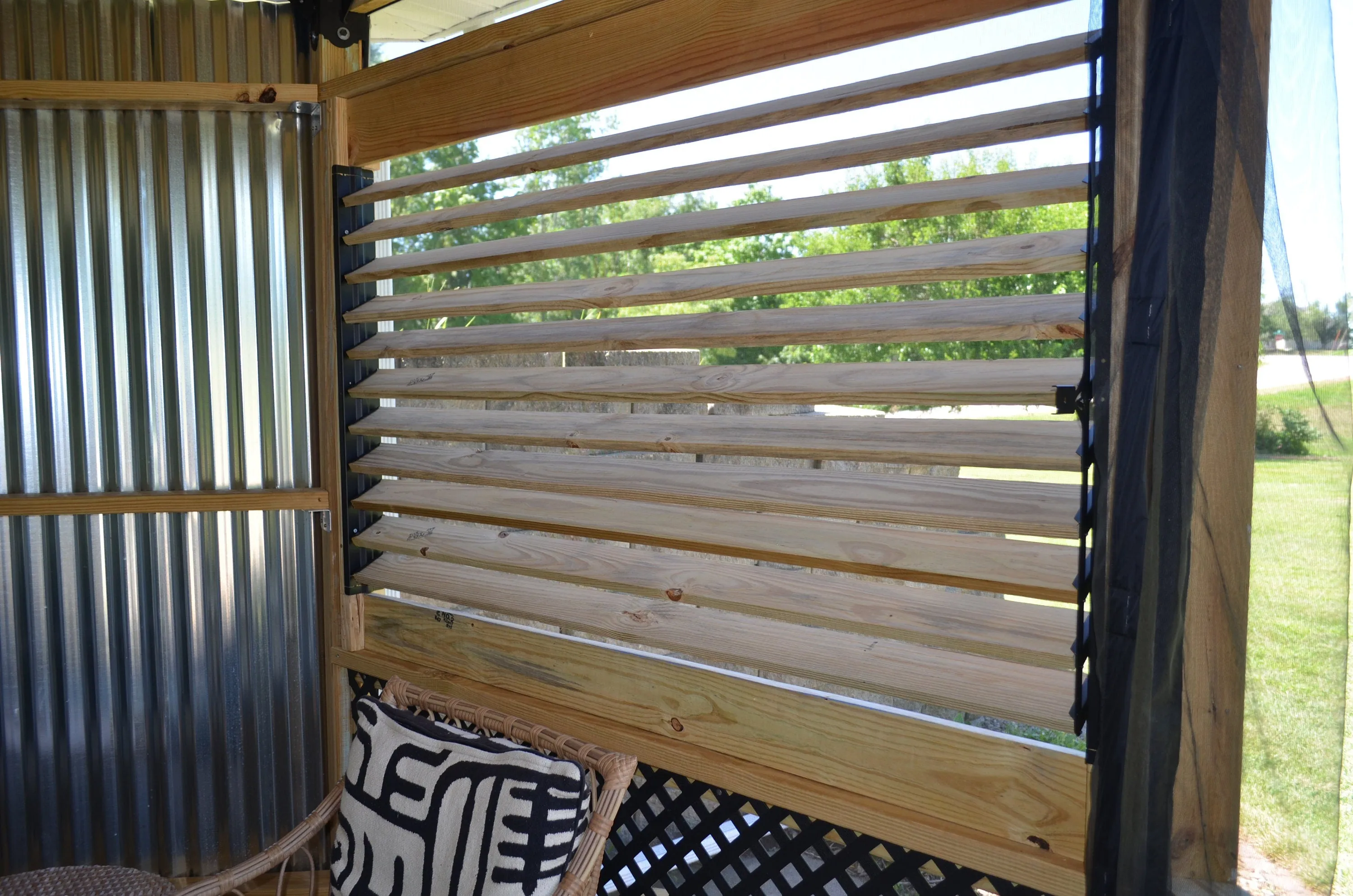 Decorative 36" DIY Louver Kit
