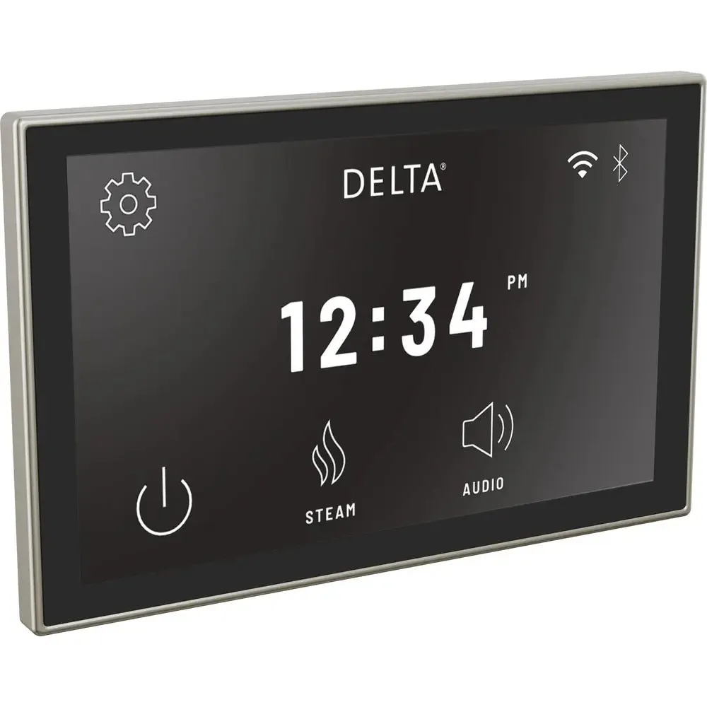 Delta Showersense  Linear Square Di Gital Interface 5CN-550L-SS-PR