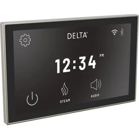 Delta Showersense  Linear Square Di Gital Interface 5CN-550L-SS-PR