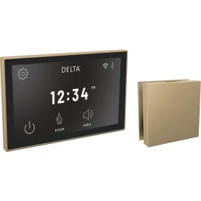 Delta Steamscape Linear Square Delu Xe Package Champagne Bronze 5CH-550L-CZ-PR