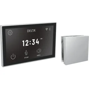 Delta Steamscape Linear Square Delu Xe Package Chrome 5CH-550L-PR