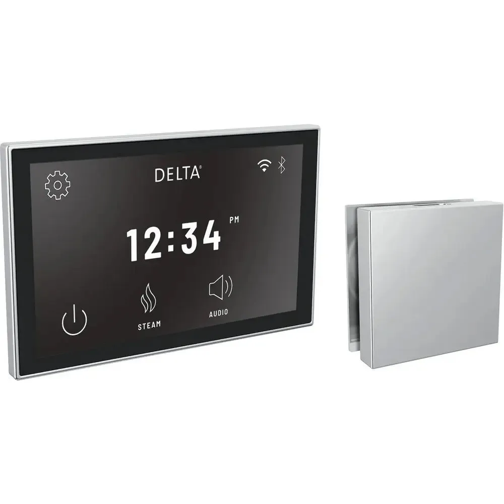 Delta Steamscape Linear Square Delu Xe Package Chrome 5CH-550L-PR