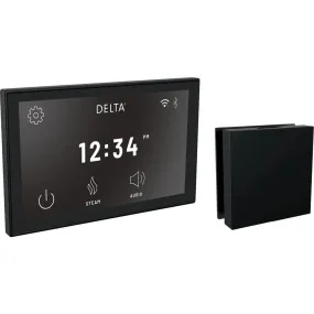 Delta Steamscape Linear Square Delu Xe Package Matte Black 5CH-550L-BL