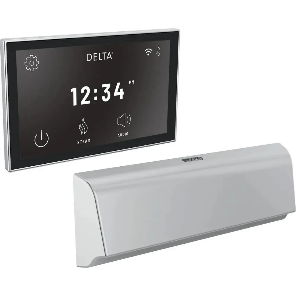 Delta Steamscape Unilateral Deluxe  Package Chrome 5CB-550L-PR