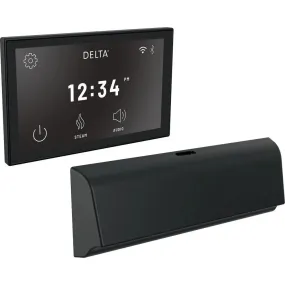 Delta Steamscape Unilateral Deluxe  Package Matte Black 5CB-550L-BL