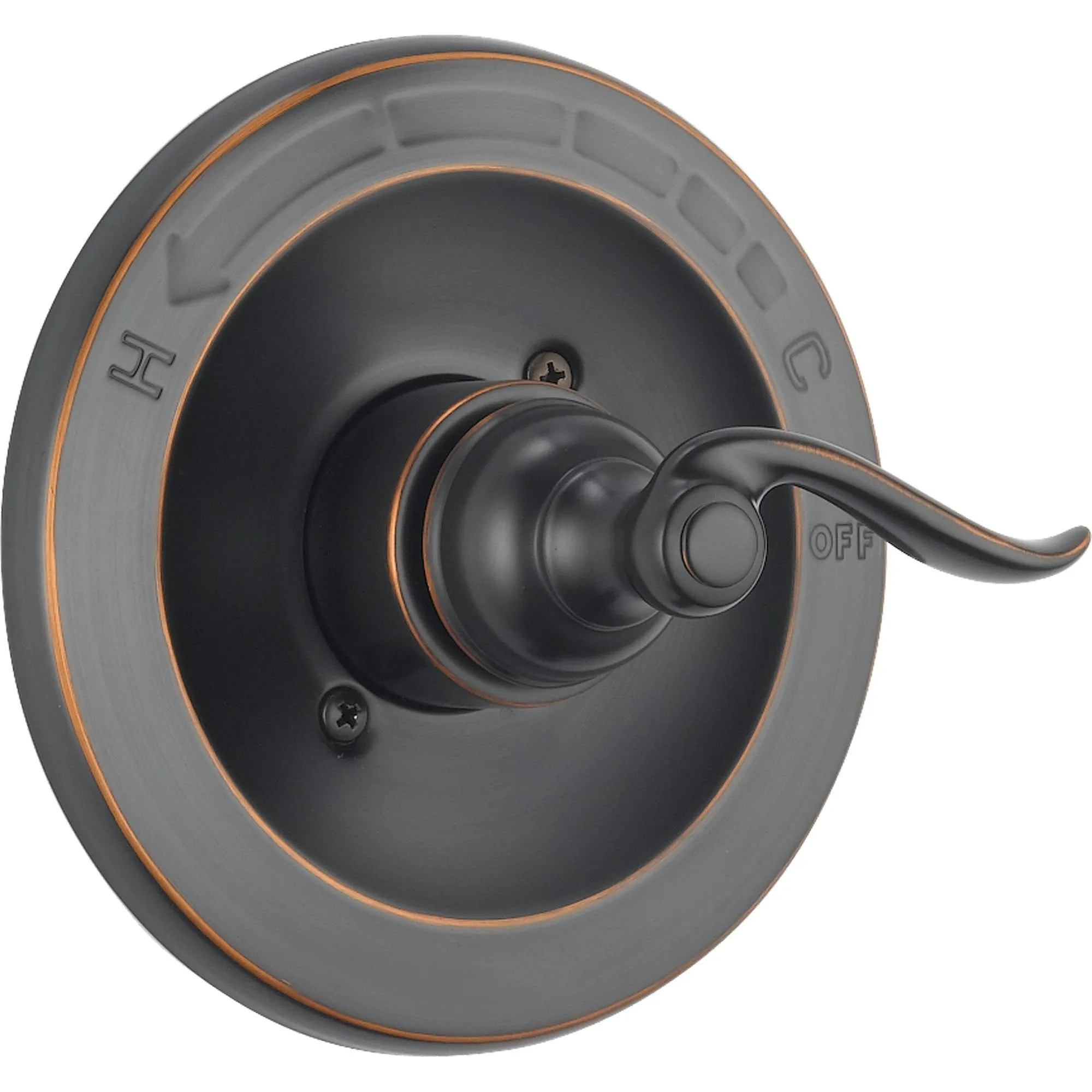 Delta Windemere Oil Rubbed Bronze Monitor 14 Shower Control Includes Valve D002V