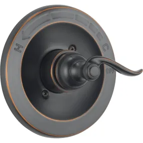 Delta Windemere Oil Rubbed Bronze Monitor 14 Shower Control Includes Valve D002V