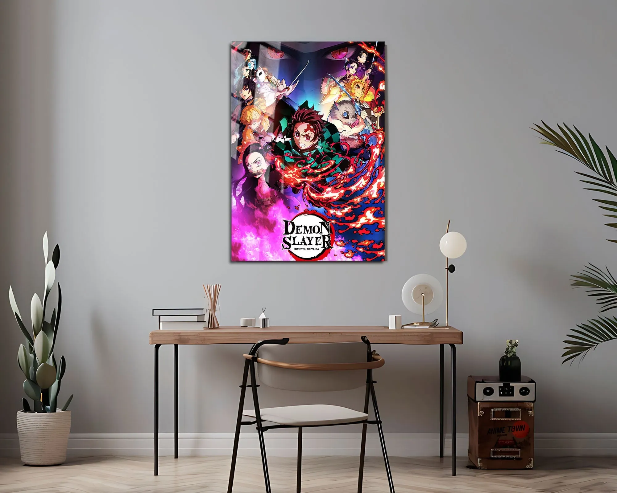 Demon Slayer Kimetsu no Yaiba Metal Poster