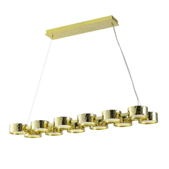 Dining Table Round Elements Pendant  | Limelight | Stil Lux