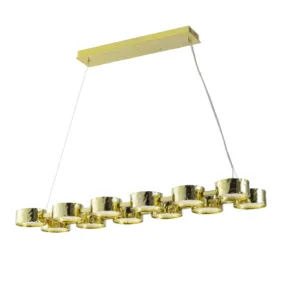 Dining Table Round Elements Pendant  | Limelight | Stil Lux