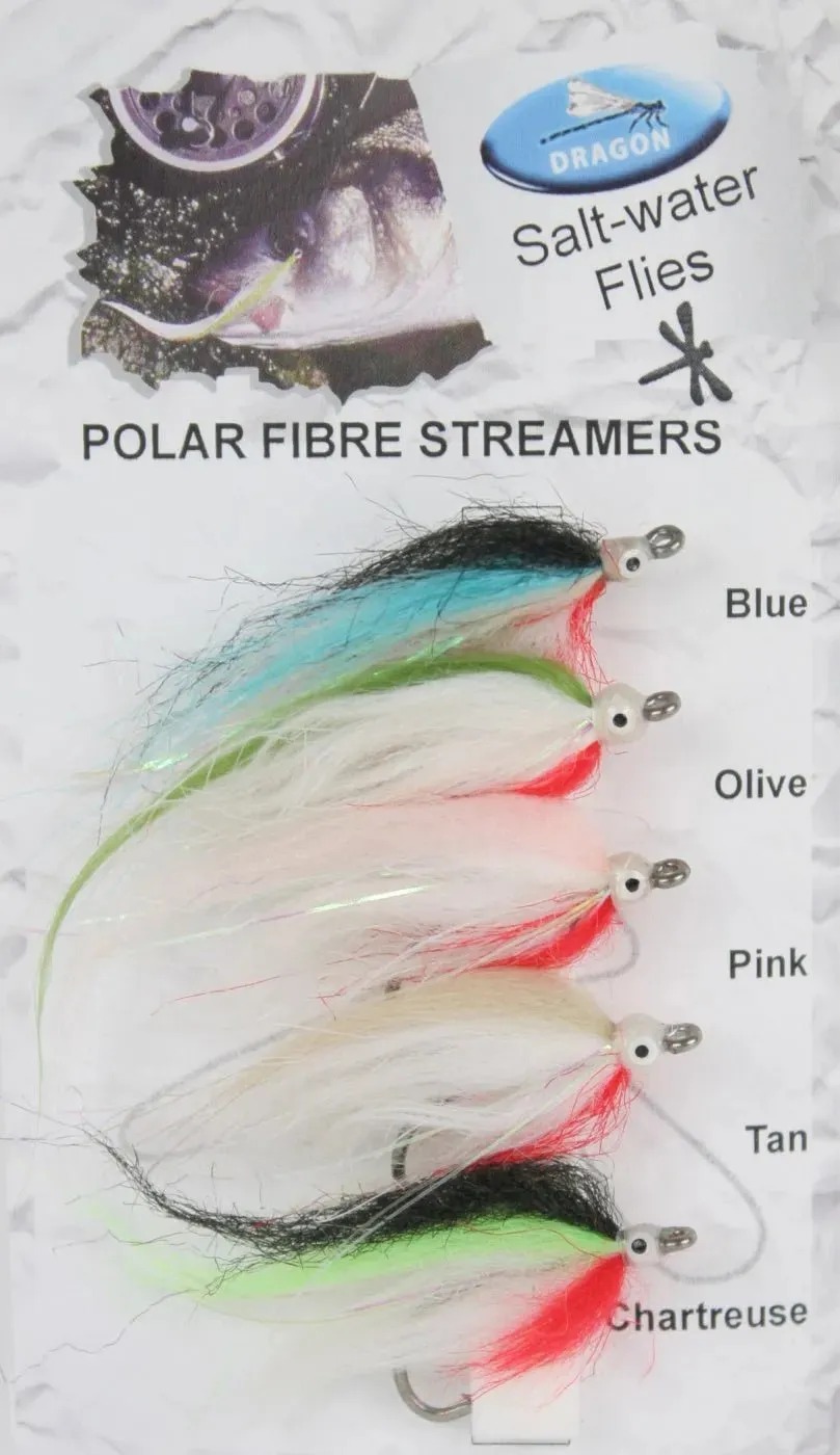 Dragon Polar Fibre Streamers Salt