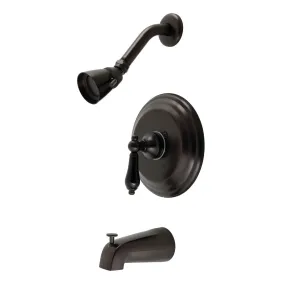 Duchess KB3635PKL Single-Handle Pressure Balanced Tub and Shower Faucet, Oil Rubbed Bronze