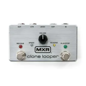 Dunlop MXR Clone Looper Guitar Effect