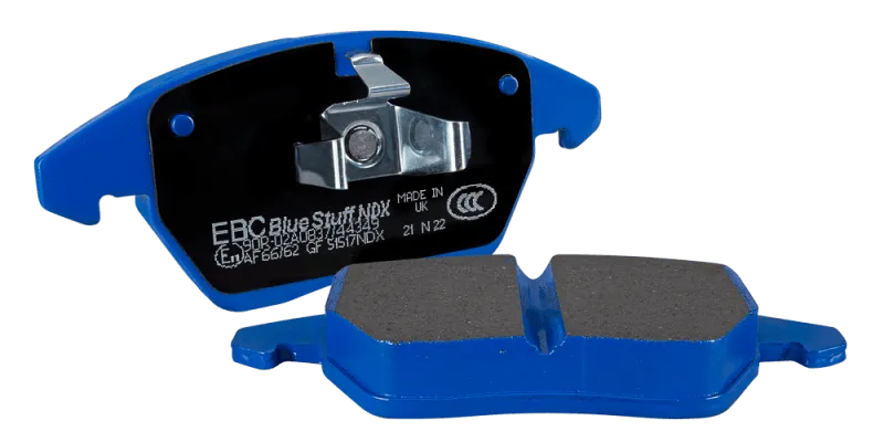 EBC 14-17 BMW 228 Coupe 2.0T Bluestuff Rear Brake Pads