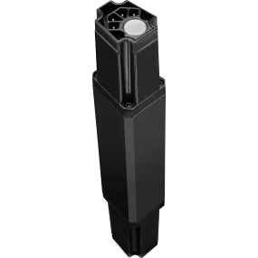 Electro-Voice EVOLVE50-PL-SB Column Speaker Pole, Short, Black