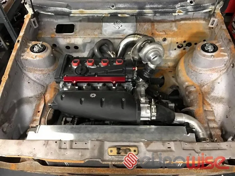 ENGINE CONVERSION KIT (MOUNTS ONLY) - MK1 (VW RABBIT/TDI/1.8T/FSI)