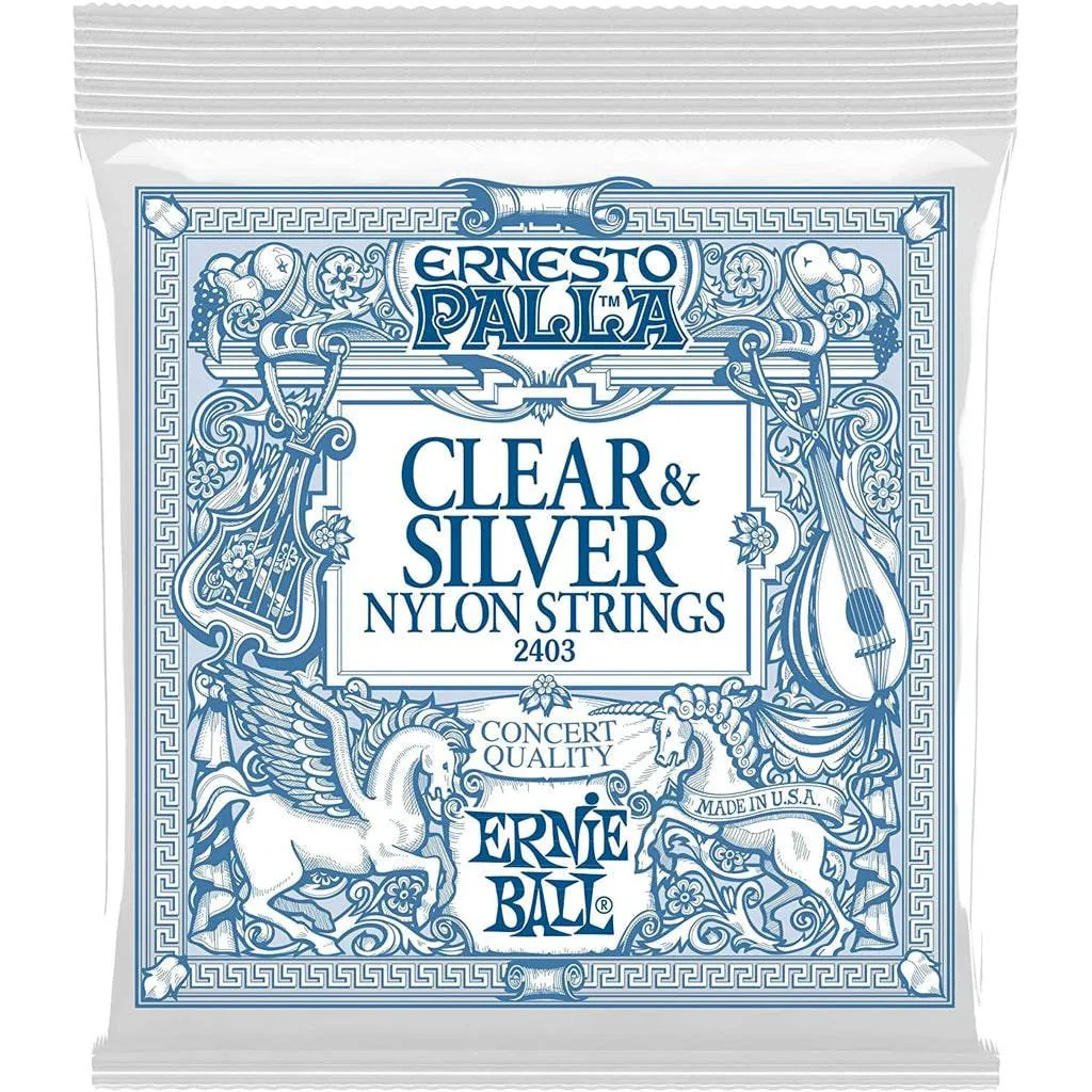 Ernie Ball Ernesto Palla Nylon Classical Guitar Strings