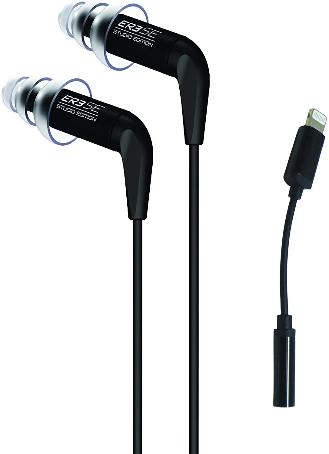 Etymotic ER3SE-LE Studio Reference Earphones w/ Lightning Adapter