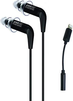Etymotic ER3SE-LE Studio Reference Earphones w/ Lightning Adapter