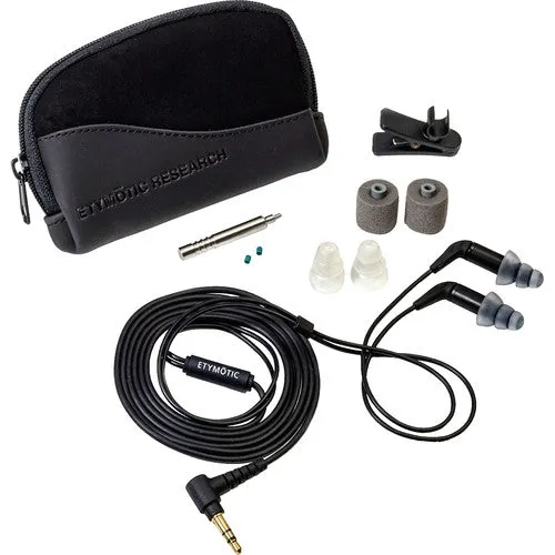 Etymotic ER3XR-LE Extended Response Studio Reference Earphones w/ Lightning Adapter