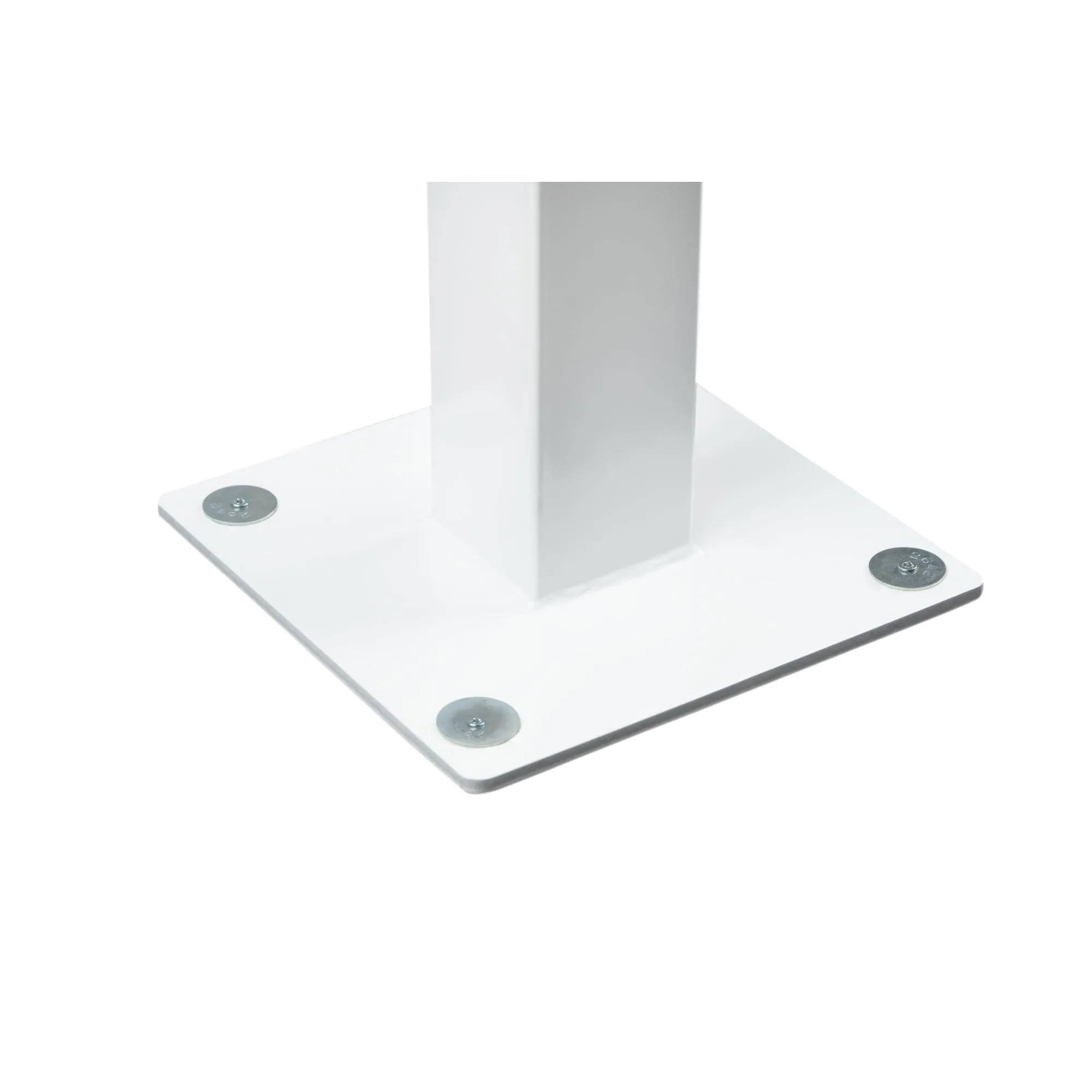 Eurofase White 39-inch 8-foot Pole Mount With Single Crossbar EF3908PMW