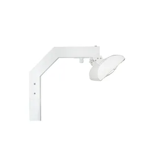 Eurofase White 39-inch 8-foot Pole Mount With Single Crossbar EF3908PMW