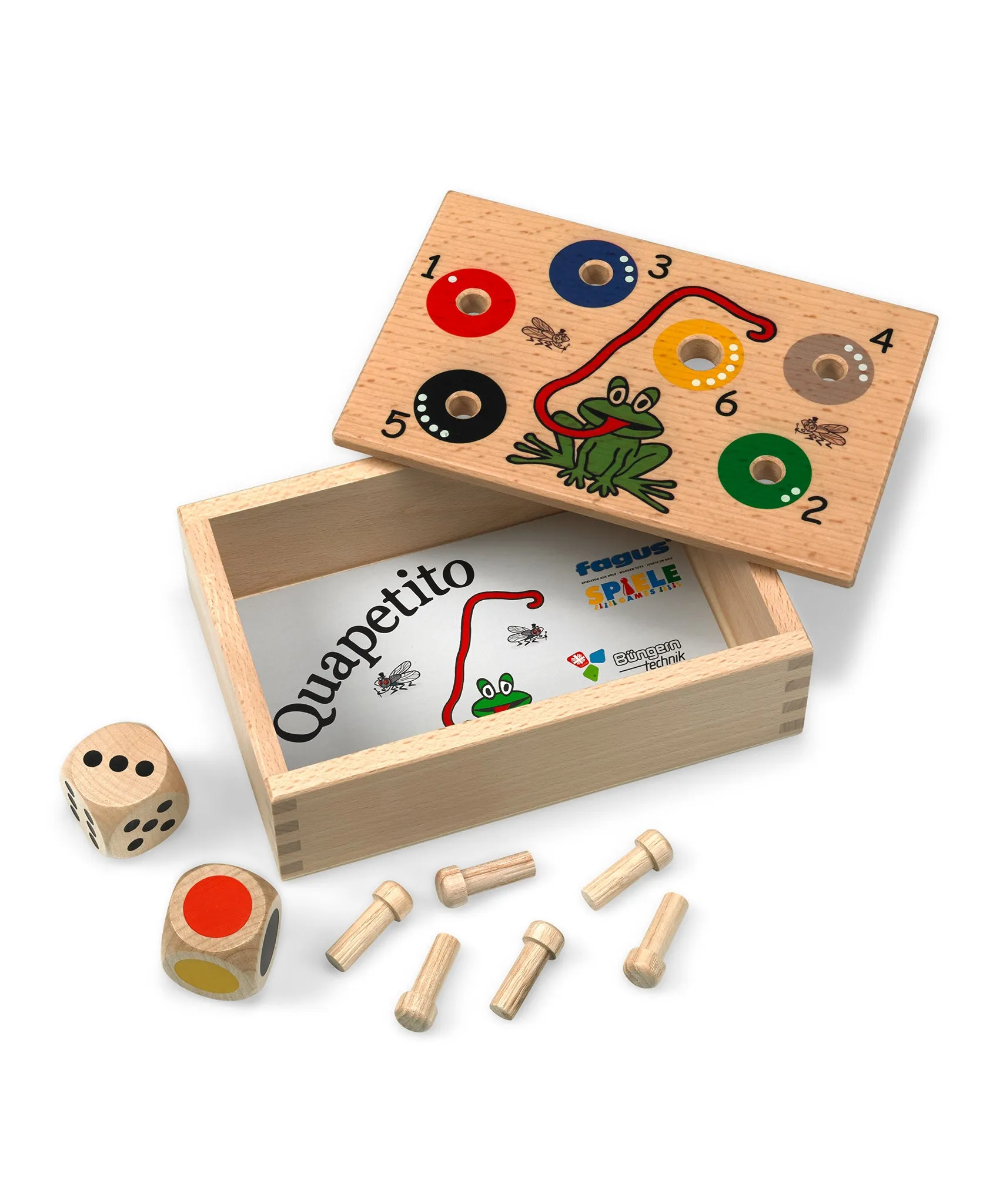 Fagus Wooden Quapetito Game