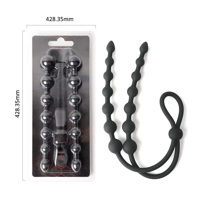 Fairy Rope-Anal Beads Cock Ring & Versatile BDSM Tool For Anal Stimulation - Laphwing
