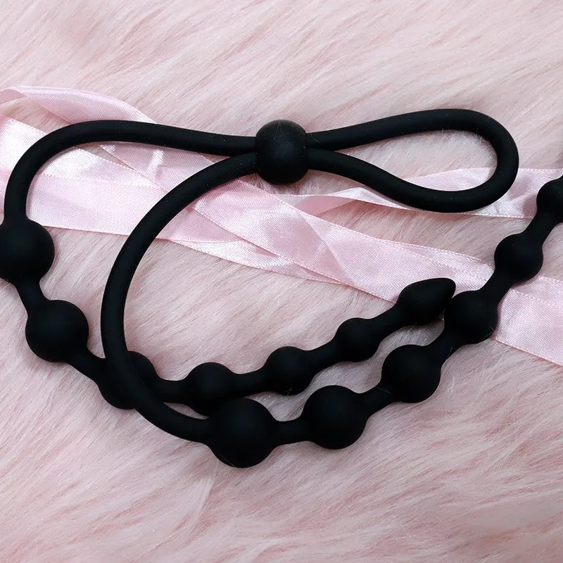 Fairy Rope-Anal Beads Cock Ring & Versatile BDSM Tool For Anal Stimulation - Laphwing