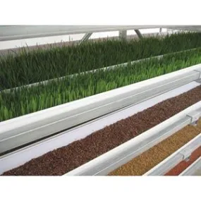 FarmTek FodderPro 2.0 Wall Mount Feed Module | Indoor Container Farming System