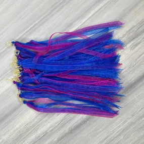 Fascinators - Pink and Blue