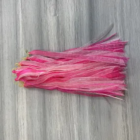 Fascinators - Pink and White