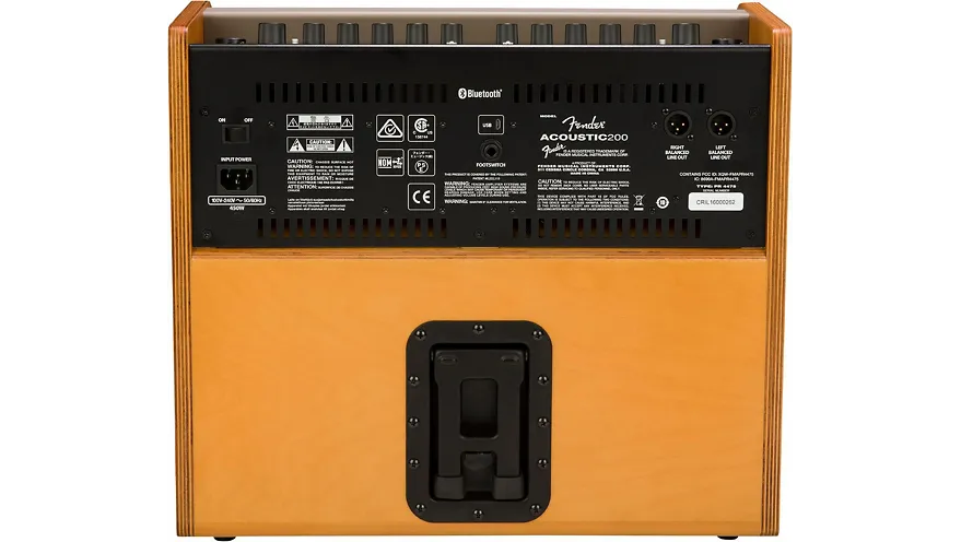 Fender Acoustic 200 200W 2x8 Acoustic Guitar Combo Amplifier