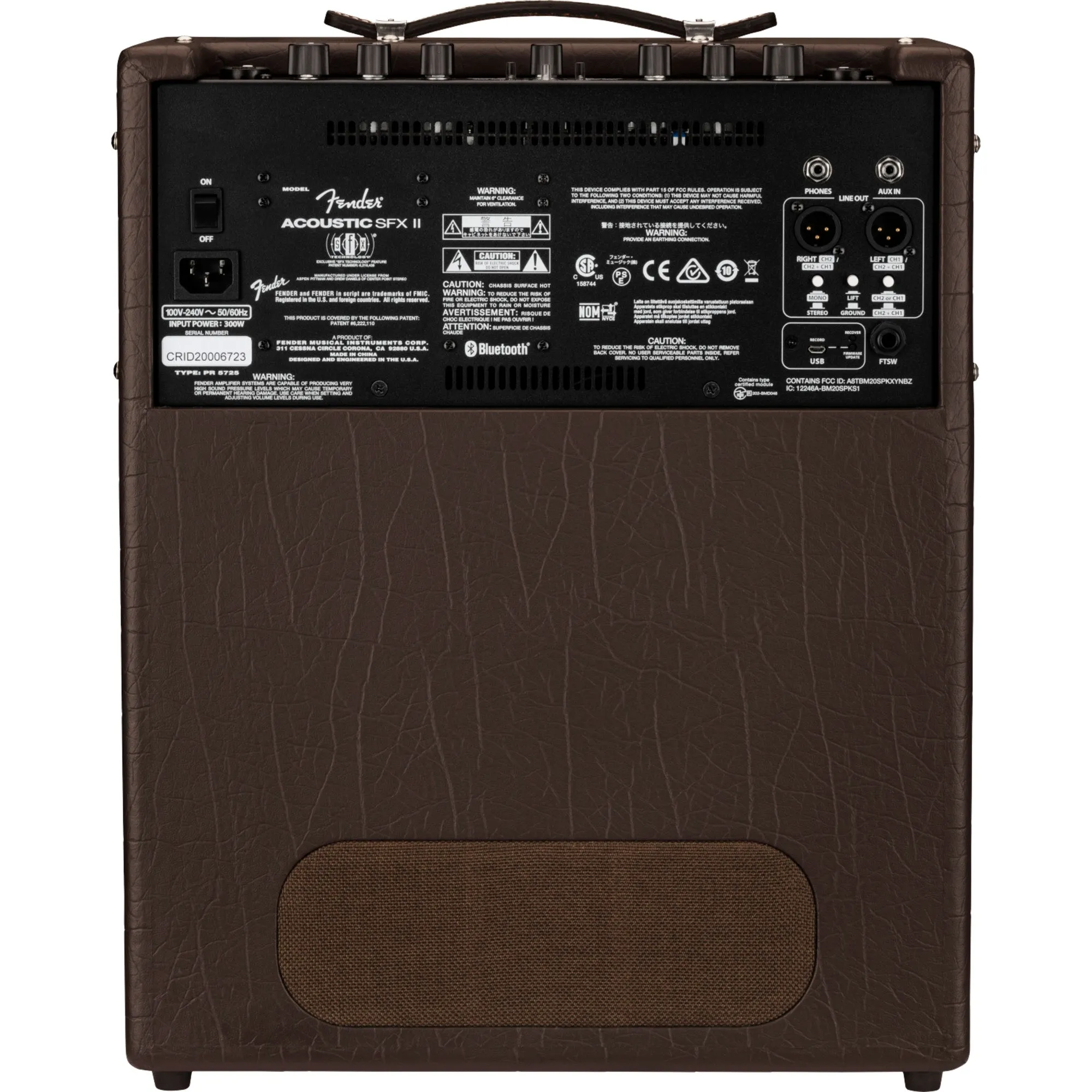 Fender Acoustic SFX II 200W Acoustic Amplifier