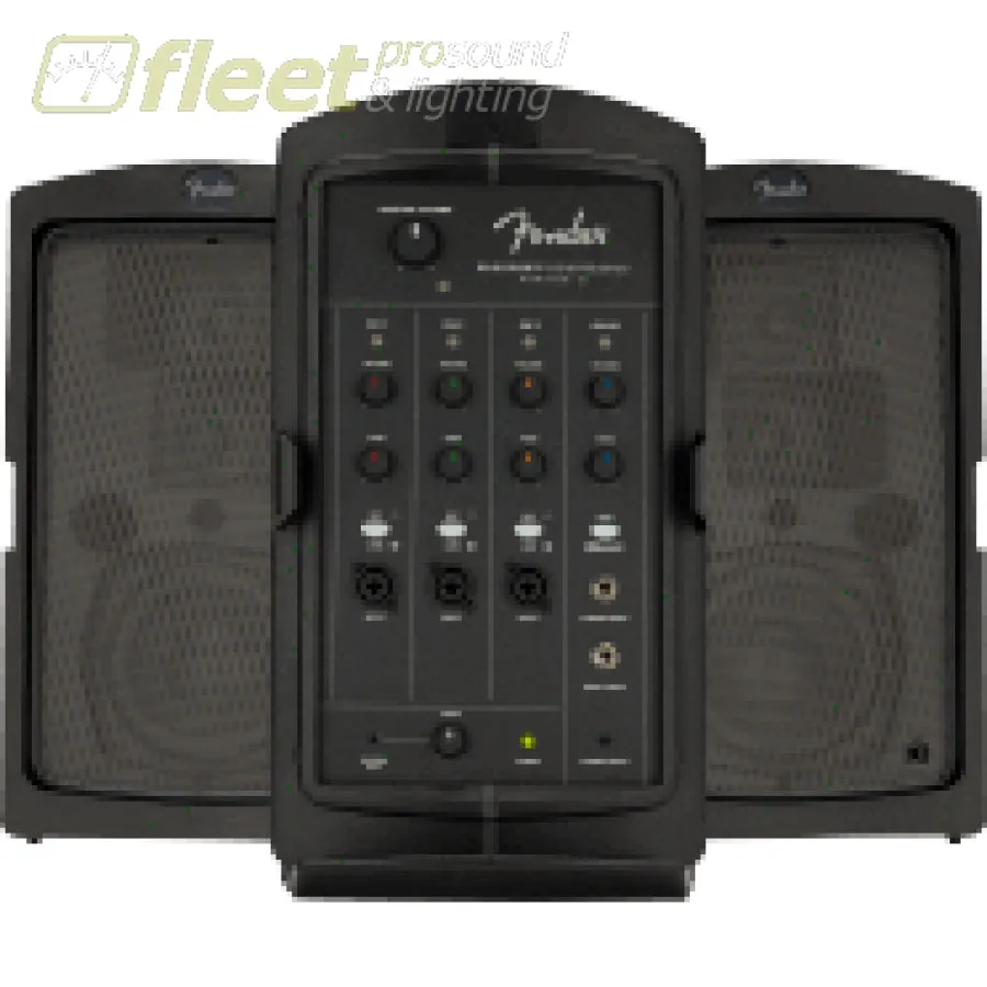 Fender Passport Conference Series 2, Black  120V Sperkers (6942000000)